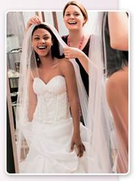 Personal shopping for brides and the wedding party