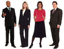 Corporate workers photo