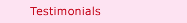 Testimonials