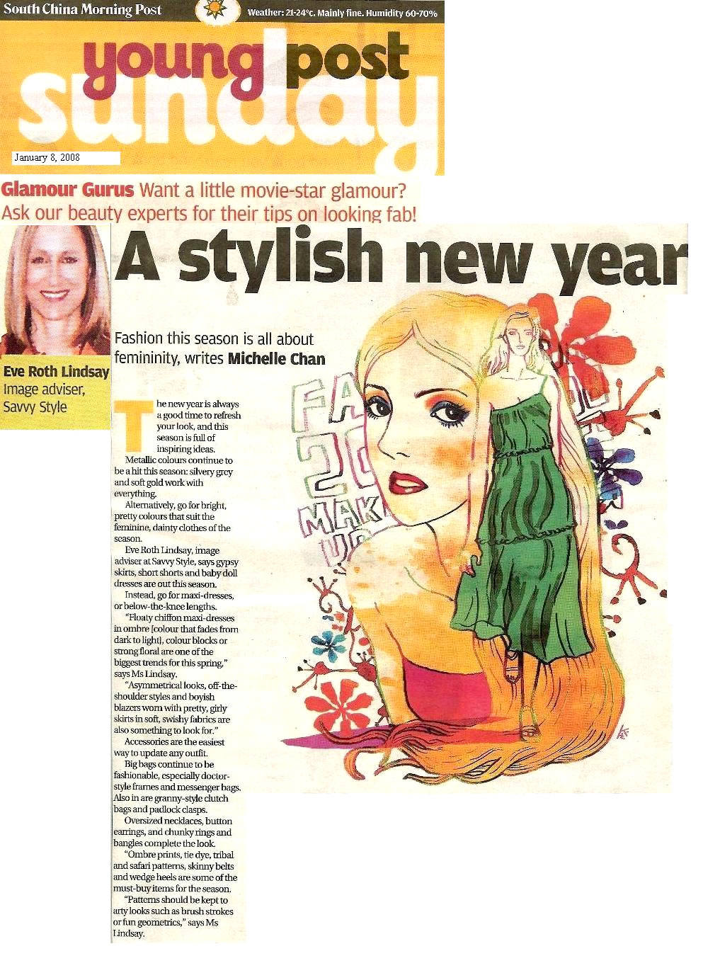 SCMP A Stylish New Year