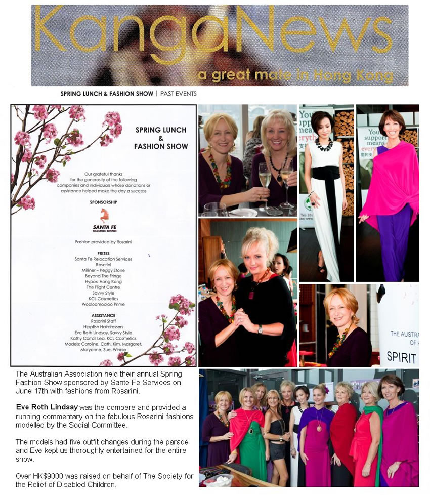 Kanga News Spring 2011 Fashion Show