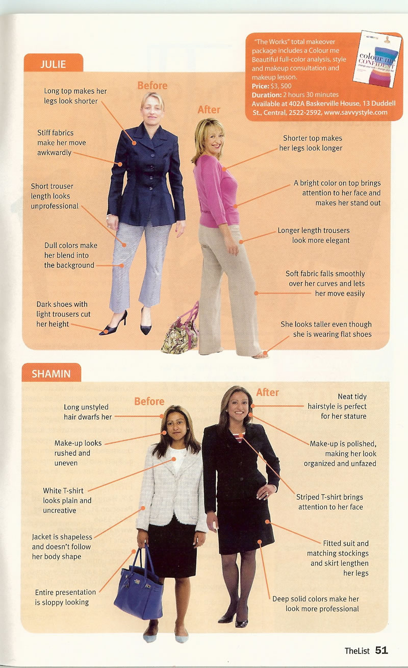 The List Dress for Success Page 3