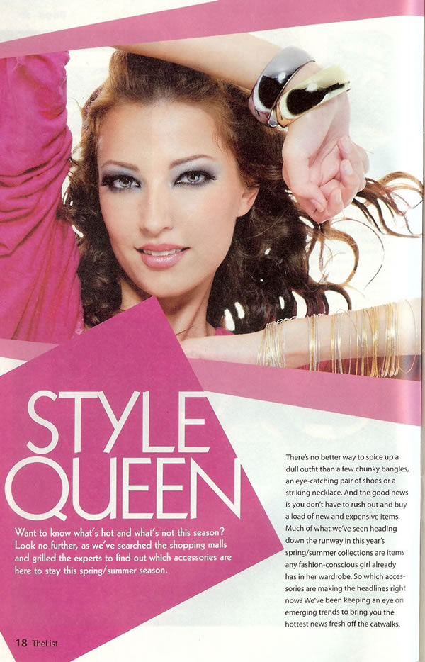 The List Accessorize Me Article March 2010 Page 2