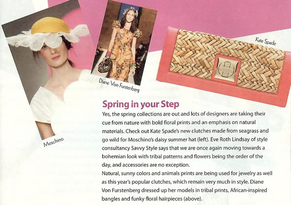 The List Accessorize Me Article March 2010 Page 3