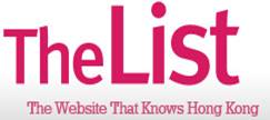 The List - The Website that Know Hong Kong